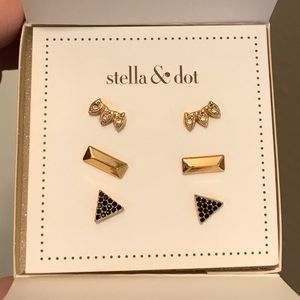 Aurora Stud Pack - Gold by Stella & Dot